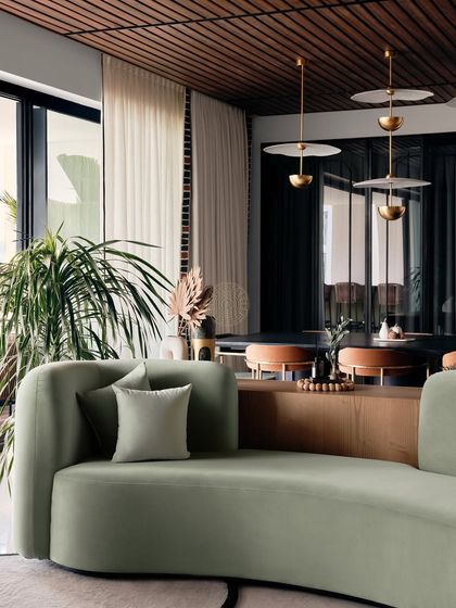 Sarah Sham - Residential Interior Design Grand Living & Dining Spaces photo 47