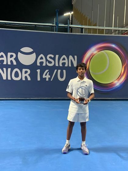 Rohan Bopanna Tennis Academy - High-Performance Tennis Program Our Champion Students photo 35