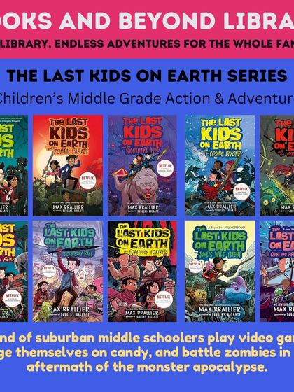 Join a band of middle schoolers as they battle zombies and monsters in the hilarious and thrilling "The Last Kids on Earth" series. It's terrifyingly fun and delivers big thrills with even bigger laughs.