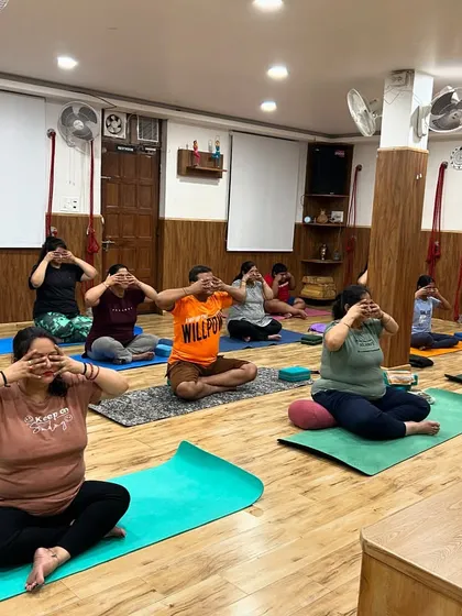 Students of all ages and abilities can benefit from the calming effects of pranayama. We create an inclusive environment where everyone can participate in these healing breathing exercises.