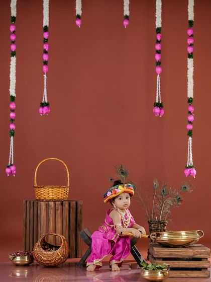 Baby's Day Out Studio - Kids & Baby Photography Creative Themed Setups photo 49