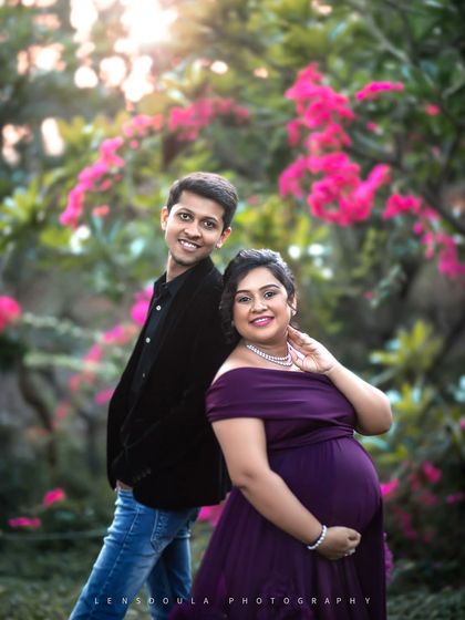 Sunsets & Baby Bumps: Outdoor Maternity photo 11