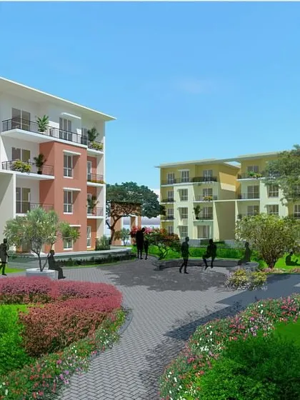 This rendering illustrates my vision for a thriving, sustainable community. The design balances building density with generous green spaces, creating a high-quality environment that meets the needs of both people and nature.