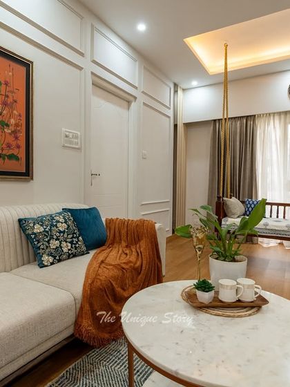 The Unique Story - Turnkey Residential Interiors Elegant Living & Dining Spaces photo 11