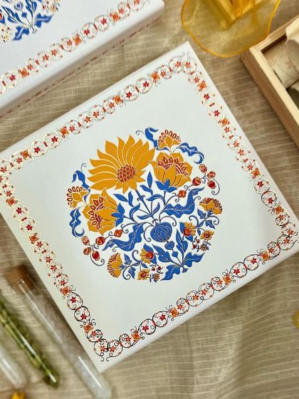 Ivory Tales - Bespoke Invitation Design Luxury Boxed & Scroll Invitations photo 10