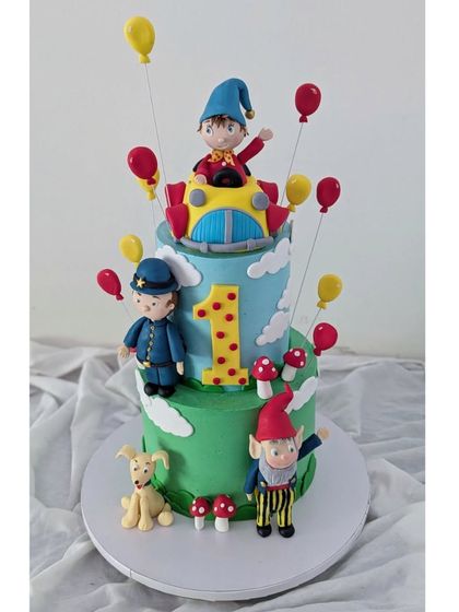 Uthishta Kumar - Custom Celebration Cakes Whimsical Cakes for Kids photo 11