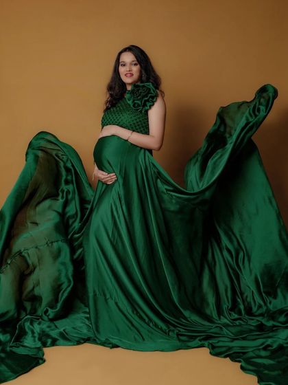 Creative Kalpane - Occasion Wear Rental Maternity Photoshoot Gowns photo 23