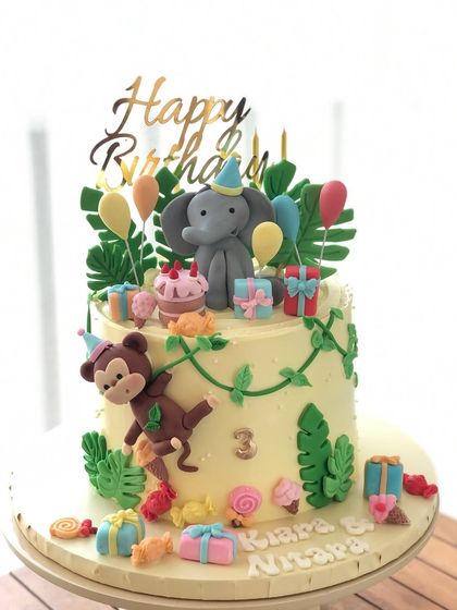 Ankita Das - Designer Cakes & Desserts Jungle Safari & Animal Friends photo 25
