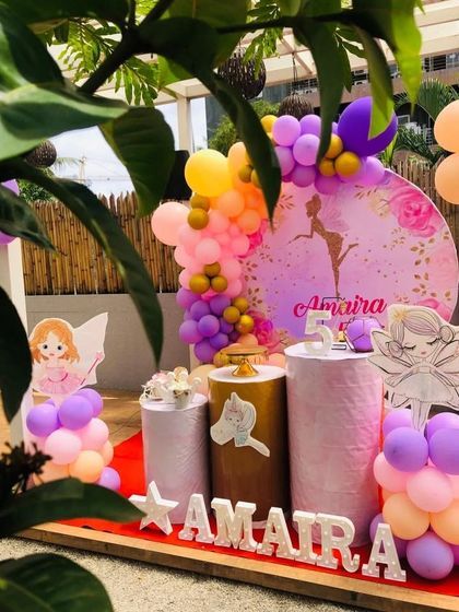 Event Destiny - Birthday Party Decoration Enchanting Fairy Tale & Princess Themes photo 26