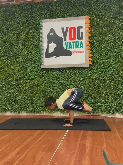 Shashi Prabha Dwivedi - Inclusive Kids Yoga Classes (In-Studio) Building Strength & Confidence: Advanced Poses photo 44