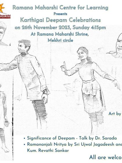 Ramana Maharshi Centre for Learning - Spiritual & Cultural Events Major Annual Festivals photo 17