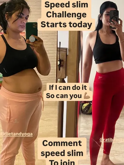 A collage of my transformation photos, used to announce the July transformations.
