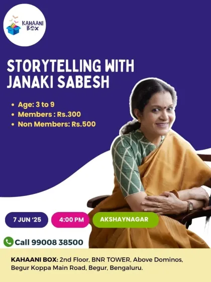 Kahaani Box Kids Library - Kids' Literary Events & Workshops Where Stories Come Alive: Interactive Storytelling photo 15