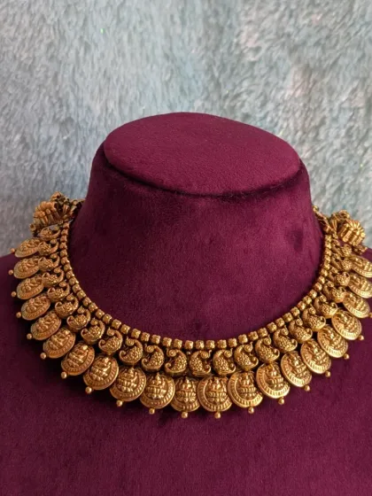 Aakruthi Abharana - Personal Jewellery Styling Traditional Temple & Antique Bridal Sets photo 21