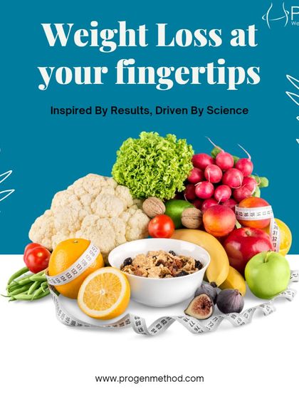 We offer weight loss at your fingertips. Our program is inspired by results and driven by science.