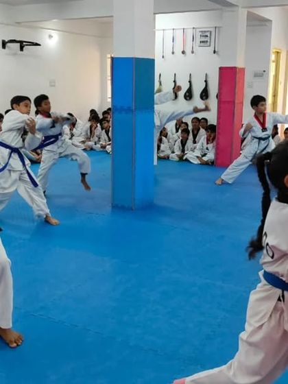 CTA Taekwondo & Fitness Clubs - Taekwondo for Kids & Teenagers Core Training: Discipline, Forms & Fitness photo 53