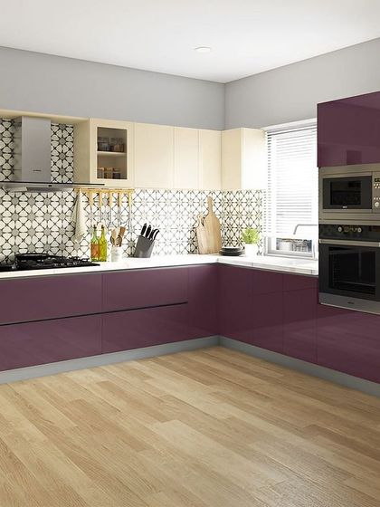 Designing with a Touch of Sweetness - Modular Home Interiors Cute & Compact Kitchens photo 42