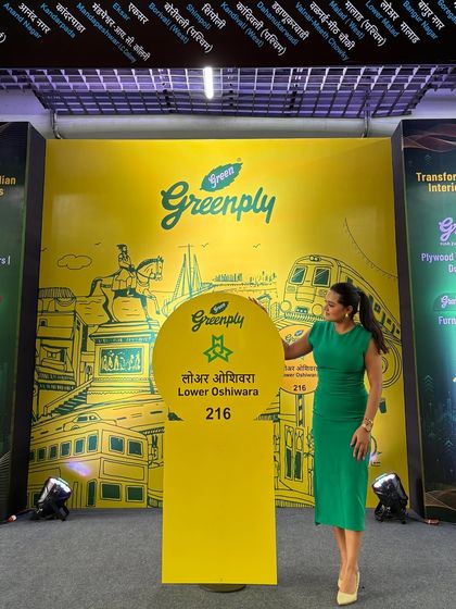 A truly historic moment hosting the renaming of a Mumbai metro station to Greenply Lower Oshiwara. It was a privilege to be part of this new chapter for the city and the brand.