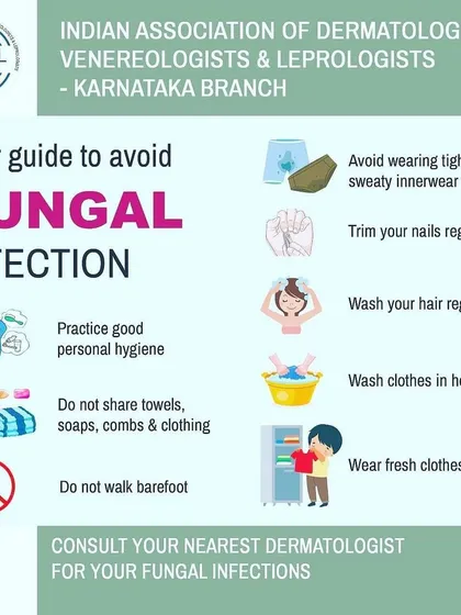 This guide provides practical tips to avoid common fungal infections. Following simple hygiene practices like regular hand washing, wearing clean clothes, and not sharing personal items can significantly reduce your risk.
