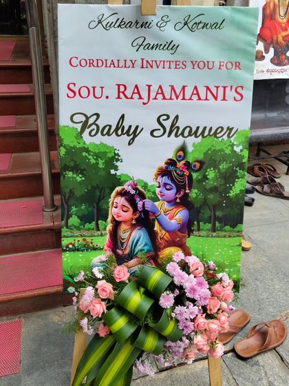 Dream Events - Baby Shower & Newborn Celebration Decor Traditional Celebrations: Seemantham & Namkaran photo 30