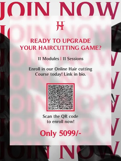If you want to upgrade your haircutting game, my online course is for you. With 11 modules and 11 sessions, it's a comprehensive program to make you a pro.