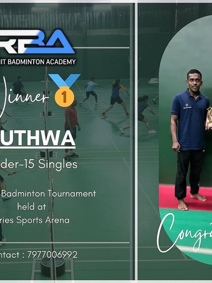 Rohit Badminton Academy - High Performance Badminton Training Our Champions: A Legacy of Wins photo 54