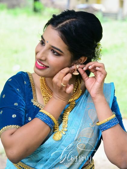 Soujanya Gowda - Special Occasion Makeup & Hairstyling Soft Glam & Party-Ready Styles photo 16