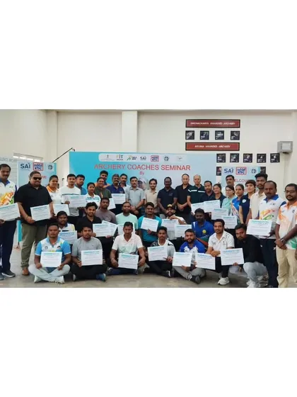 The group of coaches who attended the seminar with Mr. Sergio Pagni. Bringing this global expertise back to our academy is a top priority.