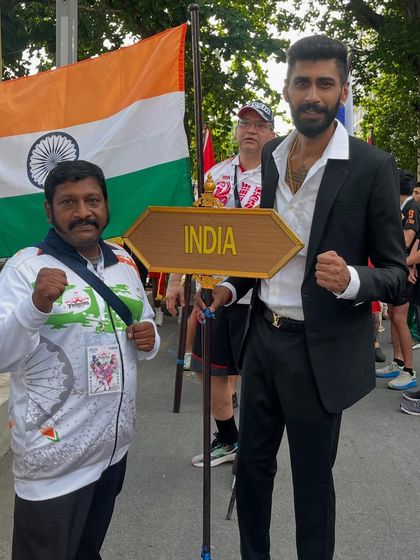 Madan Gowda - Martial Arts & Combat Sports Training Champions in the Making: Competition & Results photo 15