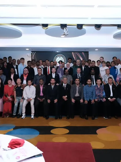 A great event brings together passionate individuals from all walks of life. This group photograph from the 1st Malaysian Taekwon-Do Appreciation & Award Night shows a community united by a shared love for the art.
