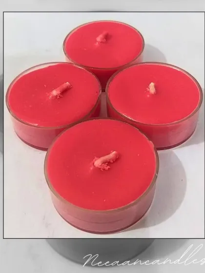 Small in size, big on love. These handmade red T-light candles are the perfect way to light up your bond this Raksha Bandhan and Friendship Day.