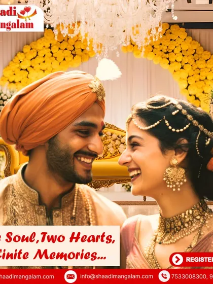 One soul, two hearts, infinite memories. We help you find that one person who completes you, setting the stage for a lifetime of shared happiness and unforgettable moments.