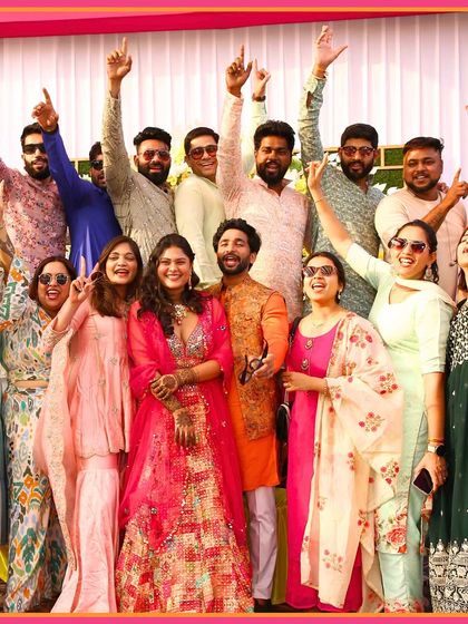 Vibrant Haldi & Mehendi Carnivals photo 36