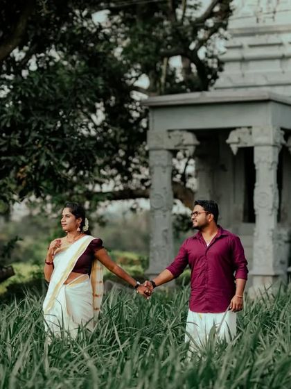 Heart Clickers - Pre-Wedding & Couple Photoshoots Timeless Traditional Attire photo 69