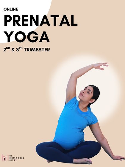 This online program is perfect for moms in their second and third trimesters who want to practice safe, effective yoga from home.