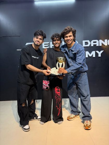 Another champion from our academy. We focus on building not just dancers, but performers who are ready to win at any competition.