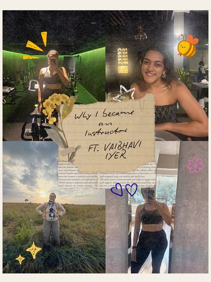 For our instructor Vaibhavi, it was never just about fitness. She became an instructor to create a space where energy, music, and people come together, helping every rider leave class feeling unstoppable.