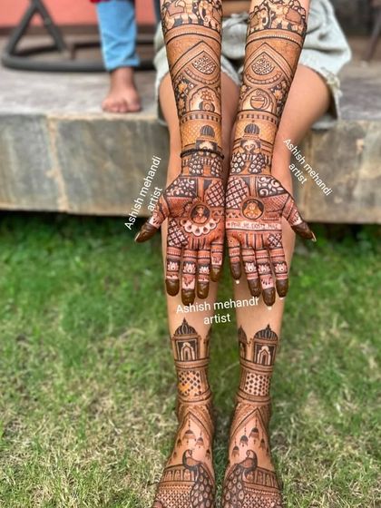Elegant Bridal Feet Designs photo 9