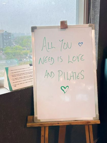 For many of us in the community, Pilates is a form of therapy. We believe that all you need is love and Pilates to feel your best.