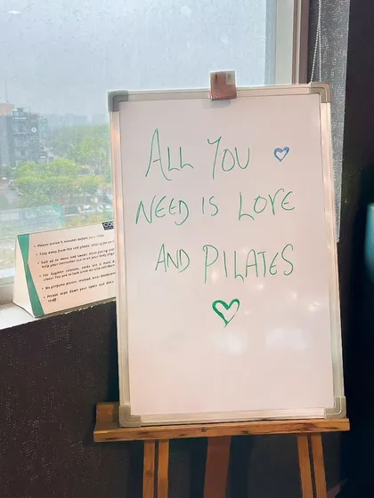 For many of us in the community, Pilates is a form of therapy. We believe that all you need is love and Pilates to feel your best.
