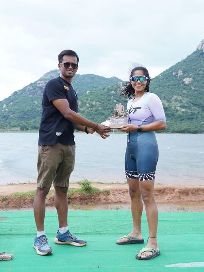 TimTim Sharma - Endurance Training Camps Race Day Glory photo 6