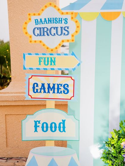 Venu Events - Full-Service Themed Birthday Party Planning Whimsical Carnival & Circus Parties photo 12