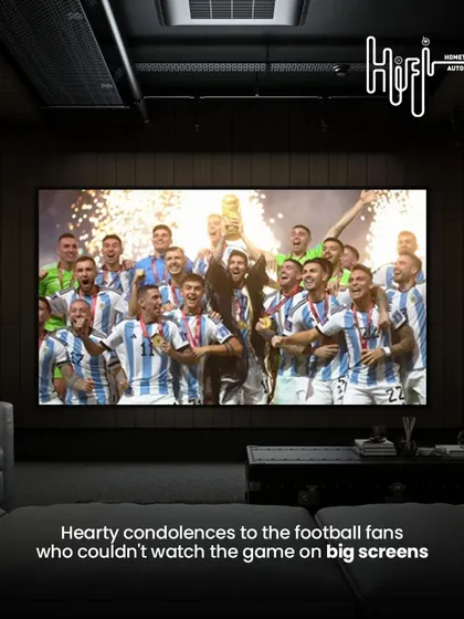 Imagine watching the World Cup final on a screen this big, with sound that puts you right in the stadium. My media rooms are designed for more than just movies; they are the ultimate space for live sports, gaming, and unforgettable family moments.