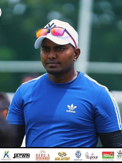 A portrait of one of our dedicated coaches at the MDL Tournament. Our staff is the backbone of our success.