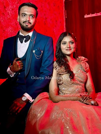 Bridal Glam: Sangeet, Cocktail & Reception photo 46