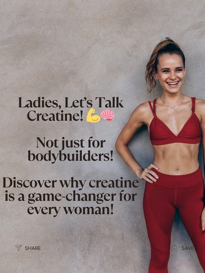 Ladies, it's time to talk about creatine. It's not just for bodybuilders. This infographic series explains why creatine is a game-changer for every woman, supporting strength, brain power, and bone health at every stage of life.
