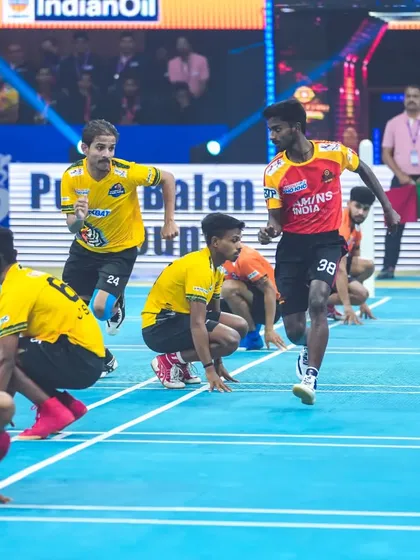 The speed and coordination of our players are on full display in the professional league.