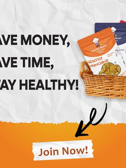 Join our membership program now to enjoy all the perks of being part of the Healthy Master family. Save money, save time, and stay healthy with us.