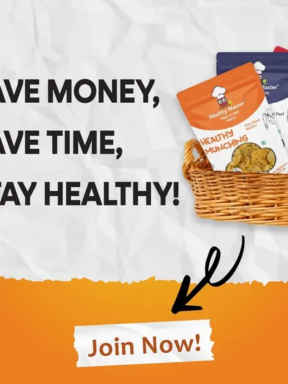 Join our membership program now to enjoy all the perks of being part of the Healthy Master family. Save money, save time, and stay healthy with us.