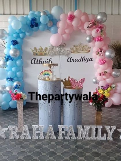 Thepartywala - Full-Service Party Planning Elegant Ring Backdrops photo 31